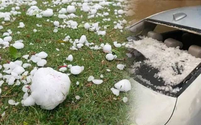 اسلام آباد میں ژالہ باری سے متاثرہ گاڑیوں کے مالکان کیلئے مالی امداد کی سفارش