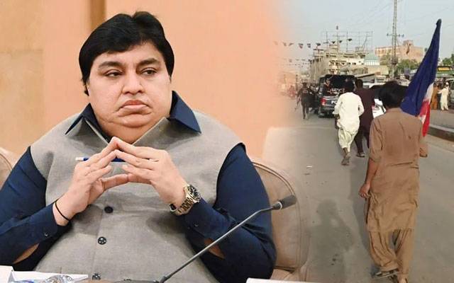 وفاقی وزیر مملکت کئیل داس کی گاڑی پر نامعلوم افراد کا ٹماٹروں اور ڈنڈوں سے حملہ 