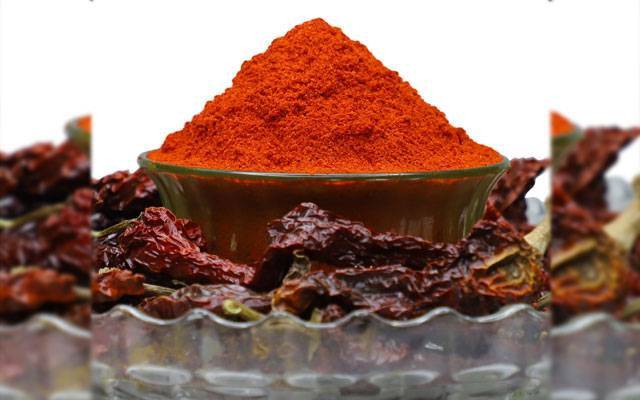 لال مرچ کی قیمت میں بڑا اضافہ