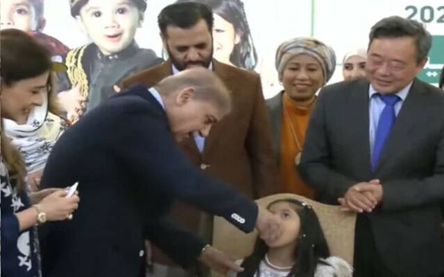 مربوط حکمت عملی اور مشترکہ کاوشوں سے پولیو کا خاتمہ کرنا ہے، وزیراعظم