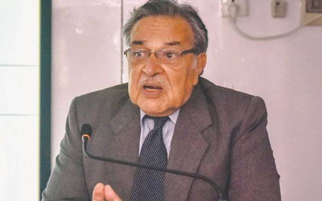 سابق جج سپریم کورٹ جسٹس سرمد جلال عثمانی انتقال کر گئے