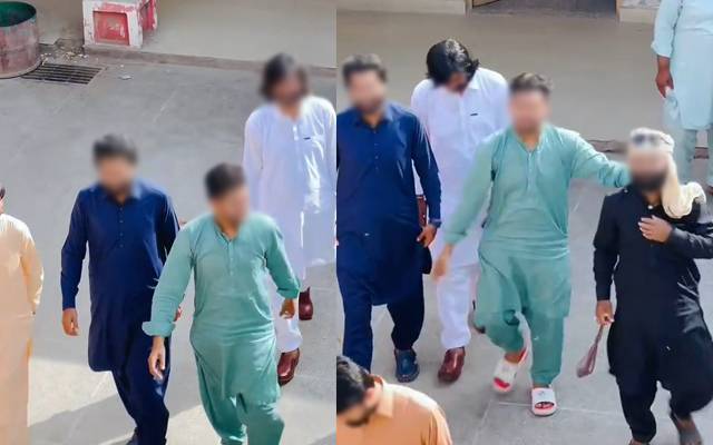 تھانہ کے احاطے میں ٹک ٹاک بنانا مہنگا پڑگیا