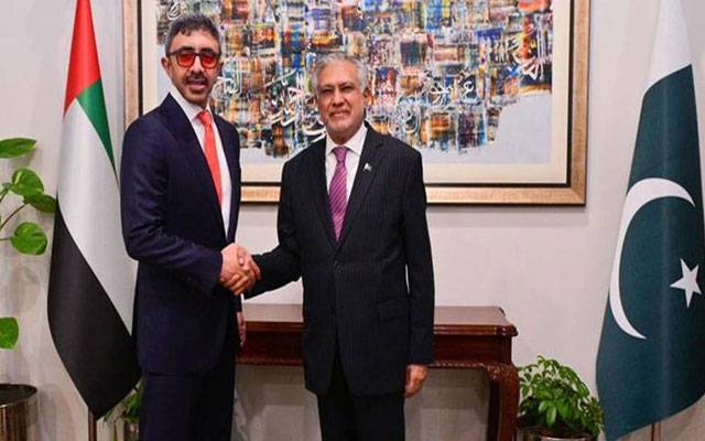 پاکستان اور متحدہ عرب امارات کے درمیان مختلف مفاہمتی یادداشتوں پر دستخط