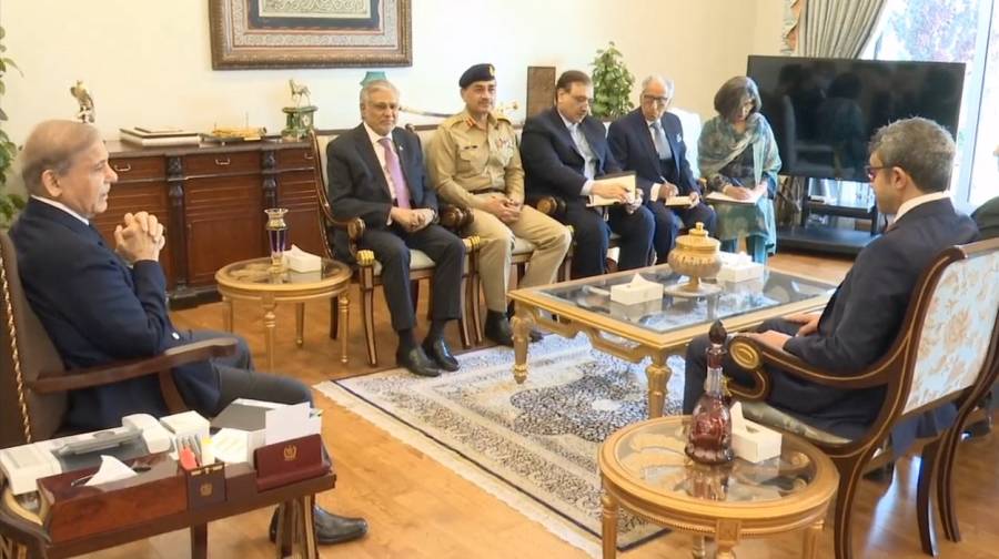  وزیراعظم سے متحدہ عرب امارات کے نائب وزیر اعظم کی ملاقات