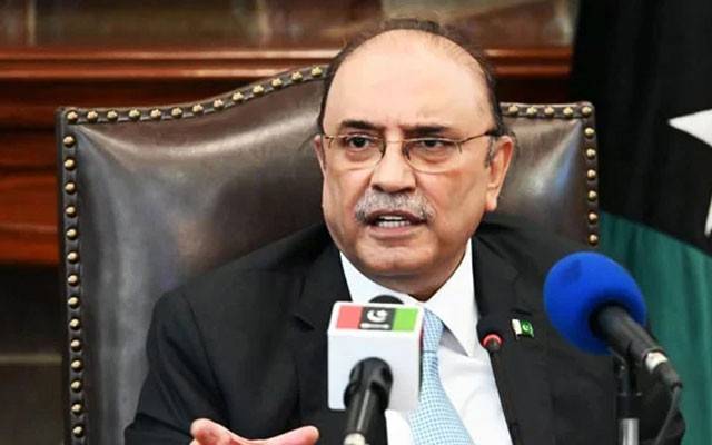 صدر مملکت نے 6 دہشت گردوں کو جہنم واصل کرنے پر سیکورٹی فورسز کو سراہا