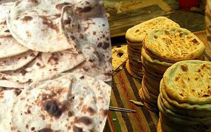 حیدرآباد : نان اور چپاتی کی قیمتوں میں کمی