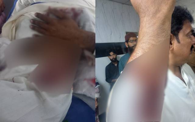سندر: دلہے کی گاڑی کے پیچھے گاڑی کیوں چلائی؟ ٹی ایل پی رہنما پر بیوی، بیٹا سمیت فائرنگ
