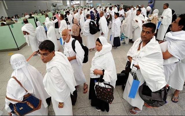 عازمین کیلئے پاکستانی ایئرپورٹ پر روڈ ٹو مکہ منصوبے کے تحت تیاریاں شروع 