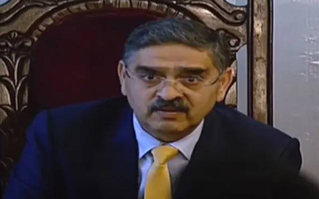 بلوچستان میں کالج یونیورسٹی موجود؛ ڈسکرمینشن موجود نہیں تو جنگ کیا ہے ؛ سابق نگران وزیر اعظم انوار الحق کاکڑ 
