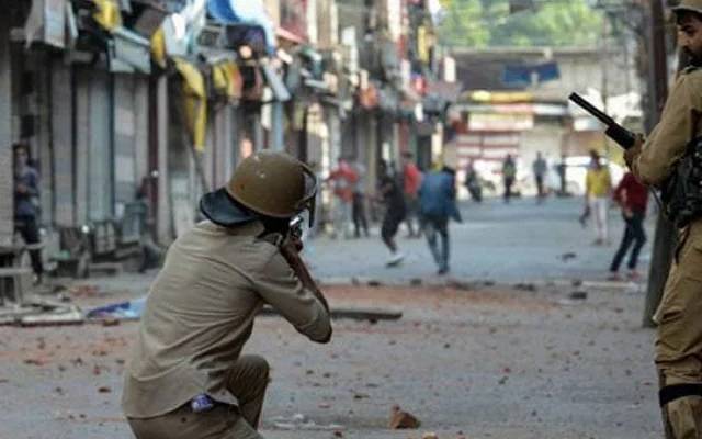 مقبوضہ کشمیر میں فائرنگ سے 5 افراد ہلاک ،کئی زخمی 