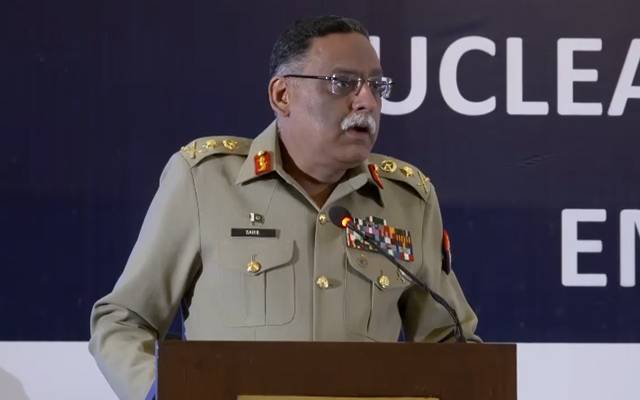  پاکستان عالمی اسٹریٹجک مسائل پر تعمیری مکالمے کے لیے پرعزم ہے۔جنرل ساحر شمشاد مرزا