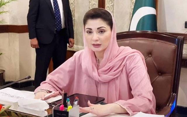 پنجاب کے عوام کی زندگیوں میں آسانیاں لانا میرا خواب ہے: مریم نواز