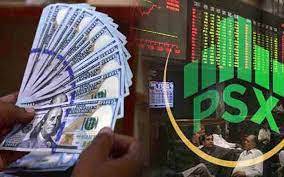 اسٹاک ایکسچینج میں کاروبار کا منفی آغاز ڈالر سستا ہو گیا