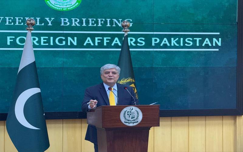 کشمیر میں ٹیررزم پر پاکستان کی تشویش