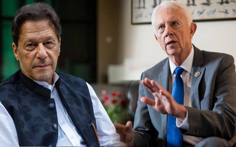 امریکی رکن کانگریس کا عمران خان کی رہائی کا مطالبہ 