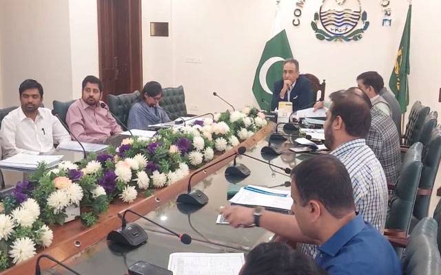 کمشنر لاہور کی زیر صدارت   اجلاس:لاہور،قصور ،شیخوپورہ کی 4 ترقیاتی سکیمیں منظوری کیلئے پیش