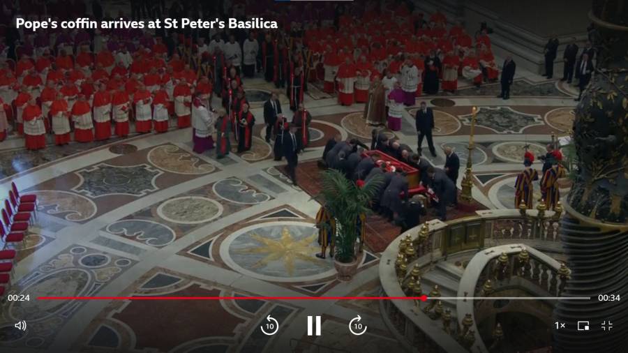 {Pope Francis Last rituals, Funeral of the Pope , city42 , Vatican City, Sant Peters Basilica, Roman Catholic Church 