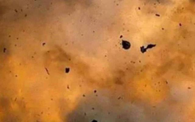 لکی مروت: ٹریفک پولیس موبائل میں دھماکا، 2 افراد زخمی