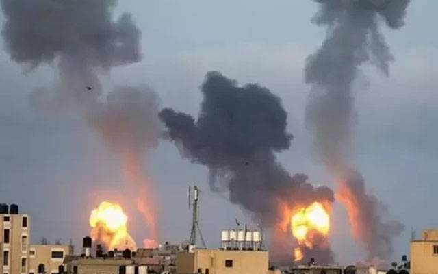 غزہ: اسرائیلی جارحیت سے باز نہ آیا، مزید 40 فلسطینی شہید، 100 سے زائد زخمی