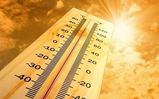 درجہ حرارت 45 ڈگری تک جانےکاخدشہ ،الرٹ جاری