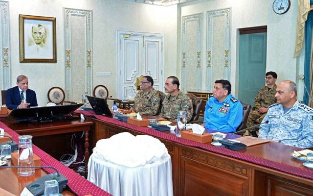  پاکستان کا بھارت کے کسی بھی مس ایڈونچر کا پوری طاقت سے جواب دینے کا فیصلہ