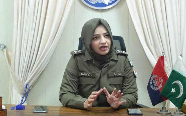وومن پولیس سٹیشن کی ایس ایچ او ناجائز اسلحہ رکھنے پر گرفتار