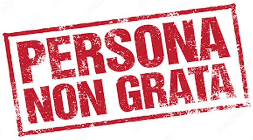 Persona Non Greta, Pakistani Foreign Office, Indian Charge De Affairs , City42, Military attaché, Naval attaché 
