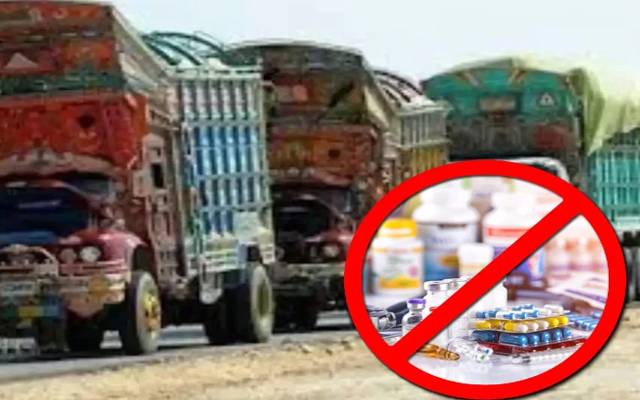 ہائی ویز کی بندش؛ دھوپ اور گرمی میں پھنسی ادویات صحت کےلیے خطرہ