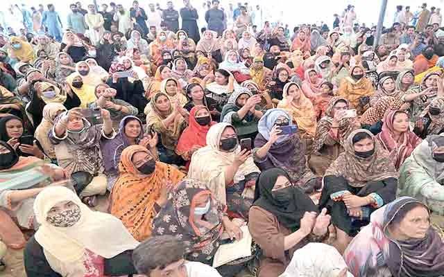 گرینڈ ہیلتھ الائنس کا احتجاج؛ شہر کی اہم سڑکوں کو بند کرنے کا اعلان 