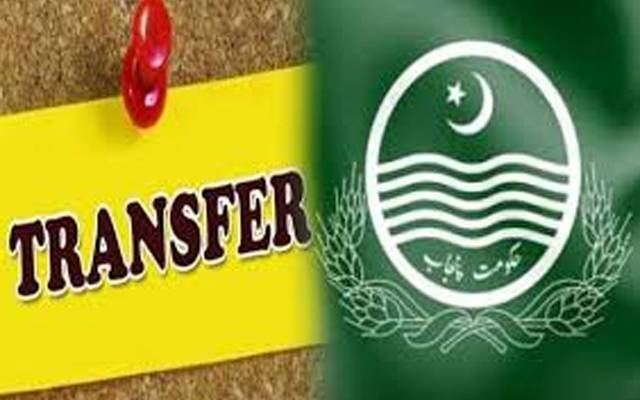 پنجاب میں افسروں کے تبادلے 