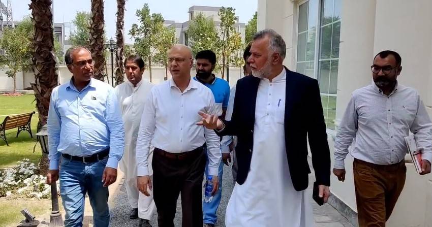 سپورٹس کمپلیکس میں خواتین، طلبا ، کھلاڑیوں، معذور افراد ،بزرگ افراد کو خصوصی رعایت؛ میاں مرغوب 