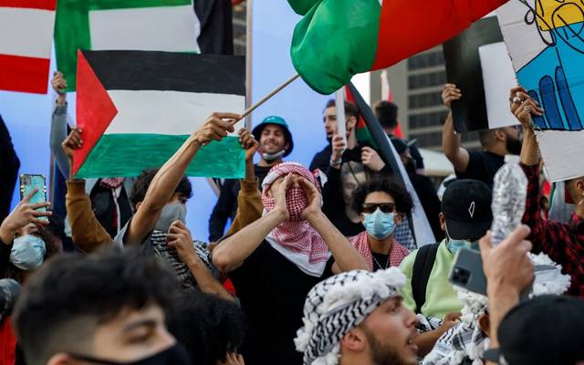 اسرائیلی جارحیت کیخلاف 26 اپریل کو ملک گیر ہڑتال کا اعلان 