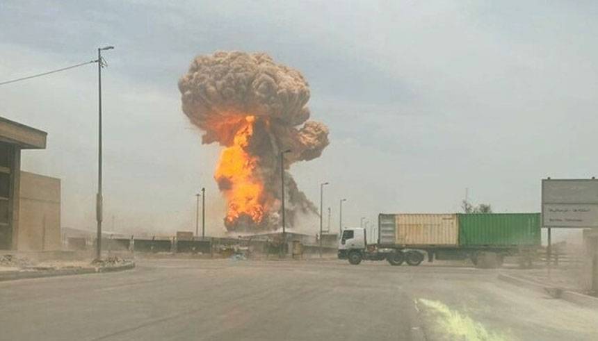 Bandar Abbas blast, City42, Iran Port blast, Iran blast, 