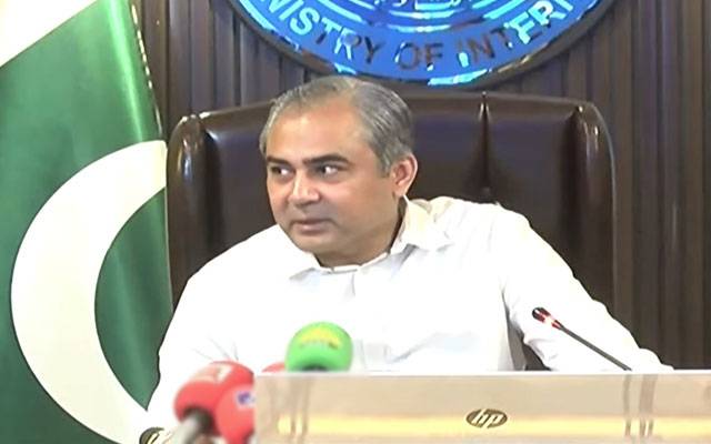 ہم چاہتے ہیں کہ بھارتی ڈرامے کو بے نقاب کریں، پروپیگنڈا ختم کیا جائے؛ وزیرداخلہ محسن نقوی 
