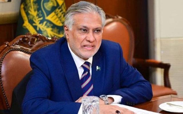 اسحاق ڈار کا ترکیہ کے وزیر خارجہ سے ٹیلفونک رابطہ 
