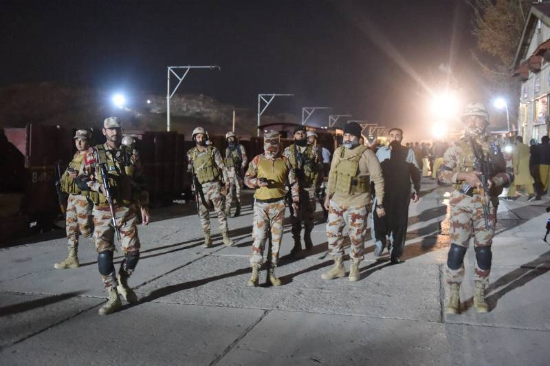 سکیورٹی فورسز کی کارروائیوں میں 15خوارج ہلاک ہوگئے