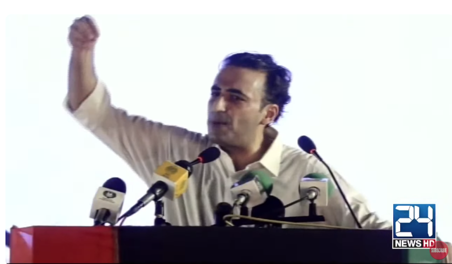 Bilawal Bhutto Zardari, Sindh River and Bilawal Bhutto, 