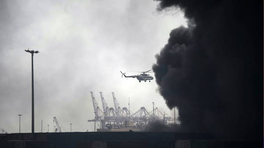 Bandar Abbas blast, Iran blast, City42 , Chemical exploded 