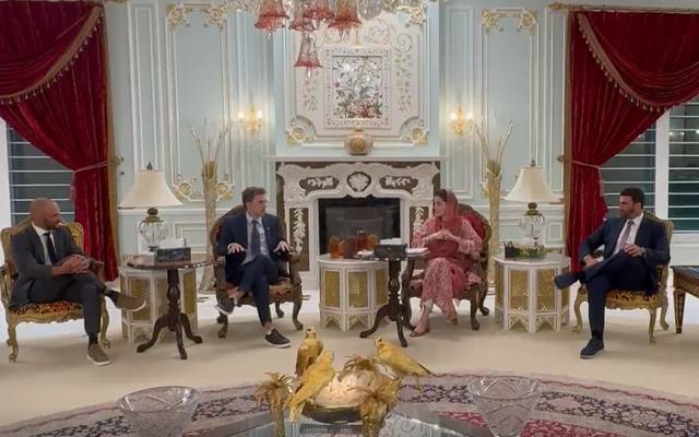 وزیراعلیٰ مریم نوازسےورلڈلبرٹی آرگنائزیشن کےاعلیٰ سطح وفد کی ملاقات