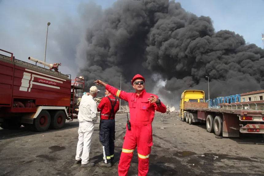Iran blast, Bandar Abbas port blast , City42 