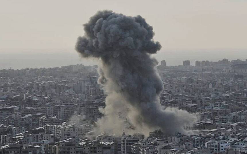  IDF, Israeli Air Force, Air Strike, South Beirut , Hezbollah under attack, IDF 