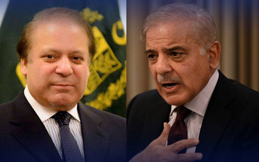  پاکستان بھارت کشیدگی؛ وزیراعظم شہباز میاں نواز شریف سے مشورہ لینے جاتی امرا چلے گئے 