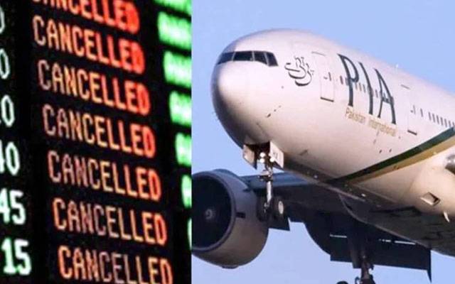 تکنیکی و آپریشنل وجوہات،کراچی سے روانہ ہونے والی متعدد پروازیں منسوخ
