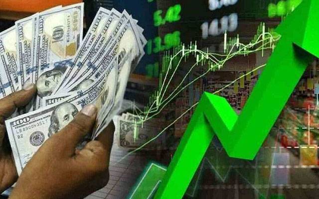 پاکستان سٹاک مارکیٹ میں تیزی ، ڈالر کی قیمت میں کمی