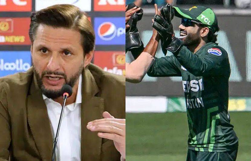 شاہد آفریدی نے رضوان کو اہم مشورہ دے دیا