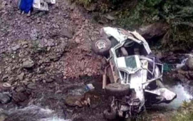 مانسہرہ: جیپ کھائی میں جا گری، بچی سمیت3 خواتین جاں بحق