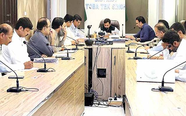  انسداد پولیو مہم کا جائزہ اجلاس ، 22 لاکھ بچوں کو قطرے پلانے کا ہدف مقرر