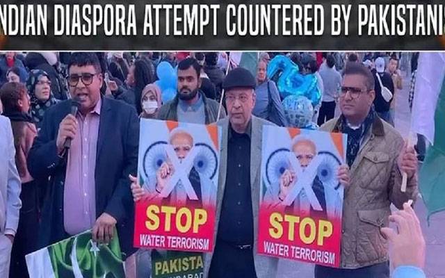 مودی سرکار کی بوکھلاہٹ عیاں، ٹائمز سکوائر پر بھارتی احتجاج کی کوشش ناکام