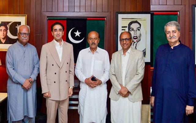 بلاول بھٹو سے نوید قمر اور دیگر رہنماؤں کی ملاقات، سیاسی صورتحال پر تبادلہ خیال