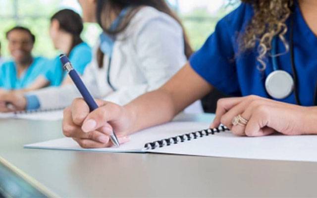 ایم بی بی ایس فائنل پروفیشنل کے نتائج کا اعلان 